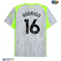 Moški Nogometni dresi Manchester City Rodri Hernandez #16 Tretji 2025-26 Kratek Rokav